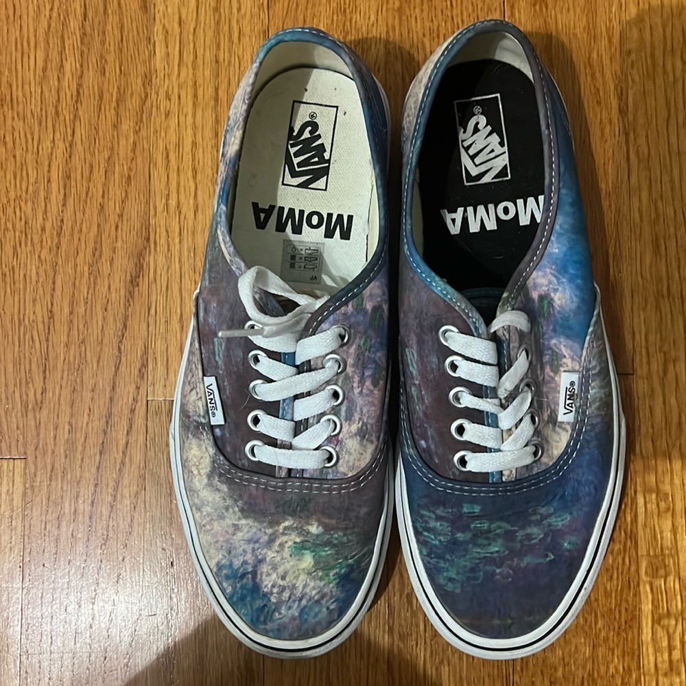 MoMA Vans